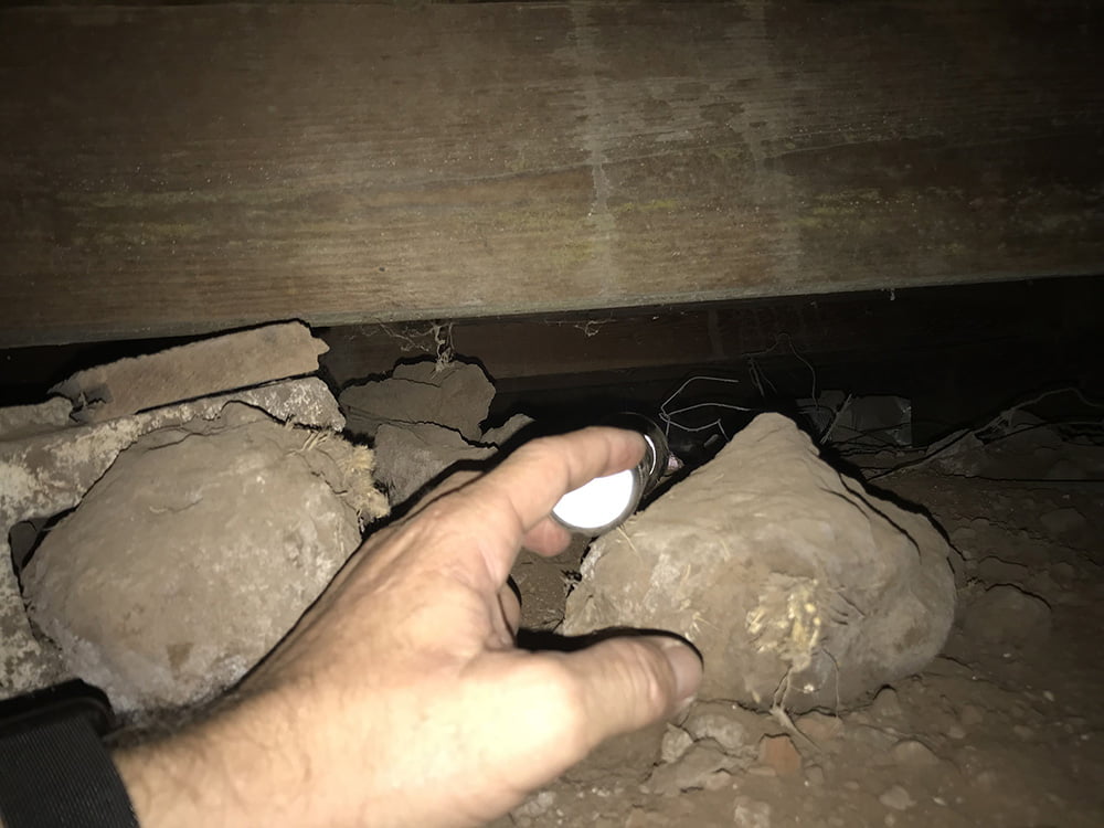 Childers Brothers - Pier & Beam Adjustment - Crawl Space Inspection