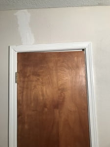 Sticking Crooked Door Due To Foundation Settlement - Childers Brothers Of Amarillo, TX