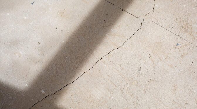4 Benefits of Concrete Crack Repair