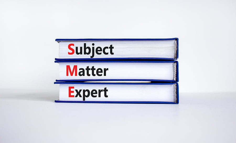 Stack Of Books Spelling Subject Matter Expert