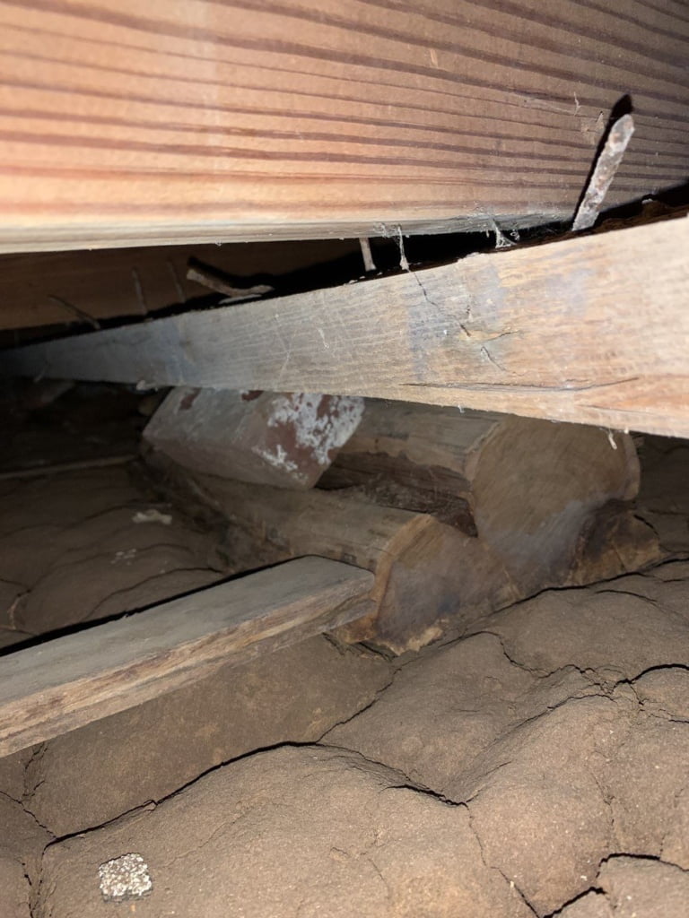 Childers Brothers Crawl Space Issues Pier & Beam Foundation