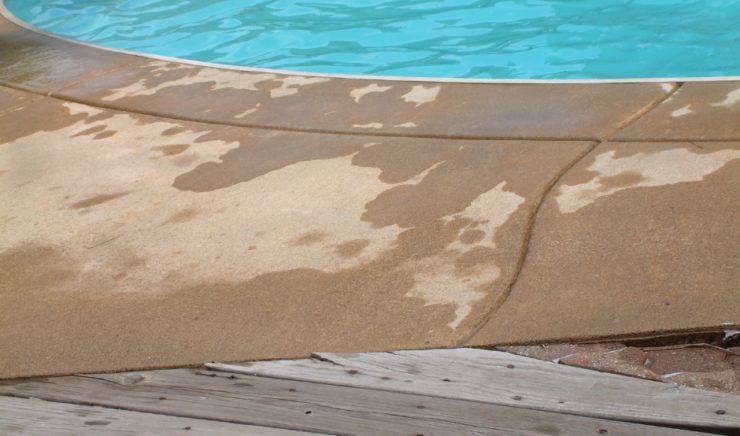 Precision Concrete Leveling for Pool Decks